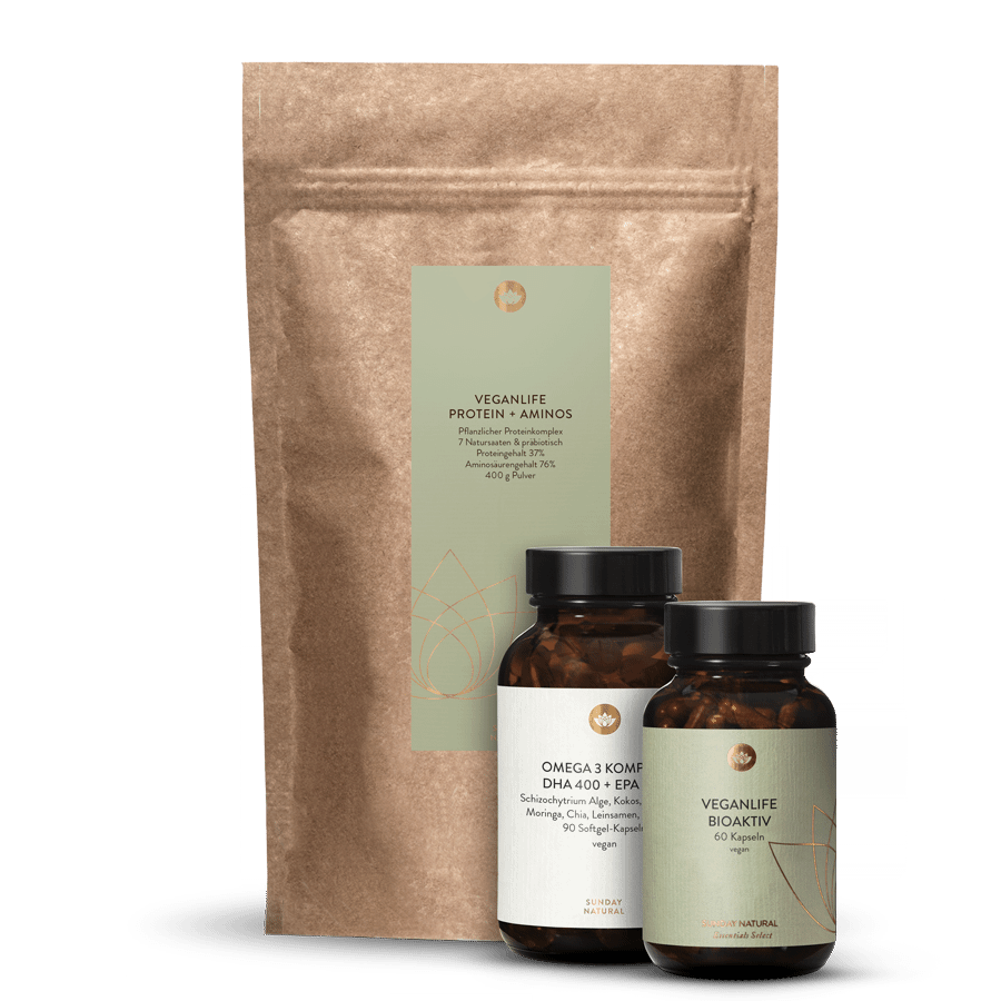 VeganLife Bioactive + Protein + Omega-3 Complex 1 pc.