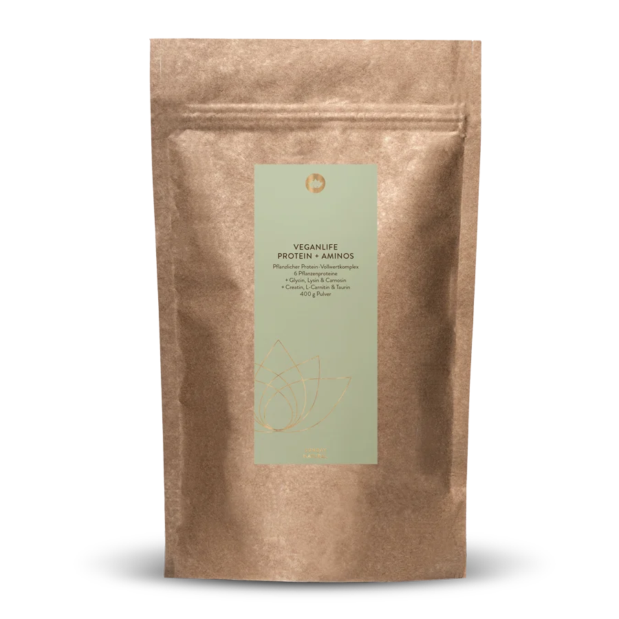 Protéines + acides aminés VeganLife 400 g