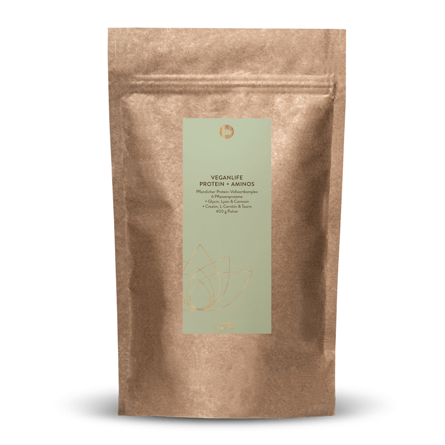 Protein + Aminos Veganlife 400g