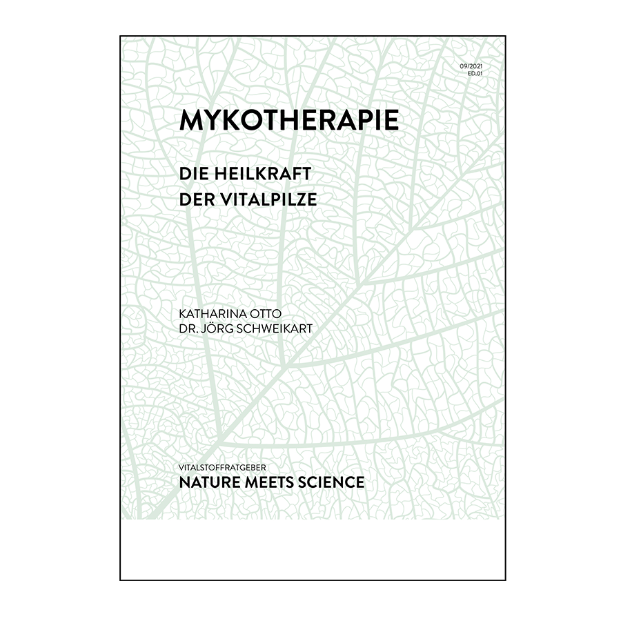 Mykotherapie Die Heilkraft der Vitalpilze 1 pcs