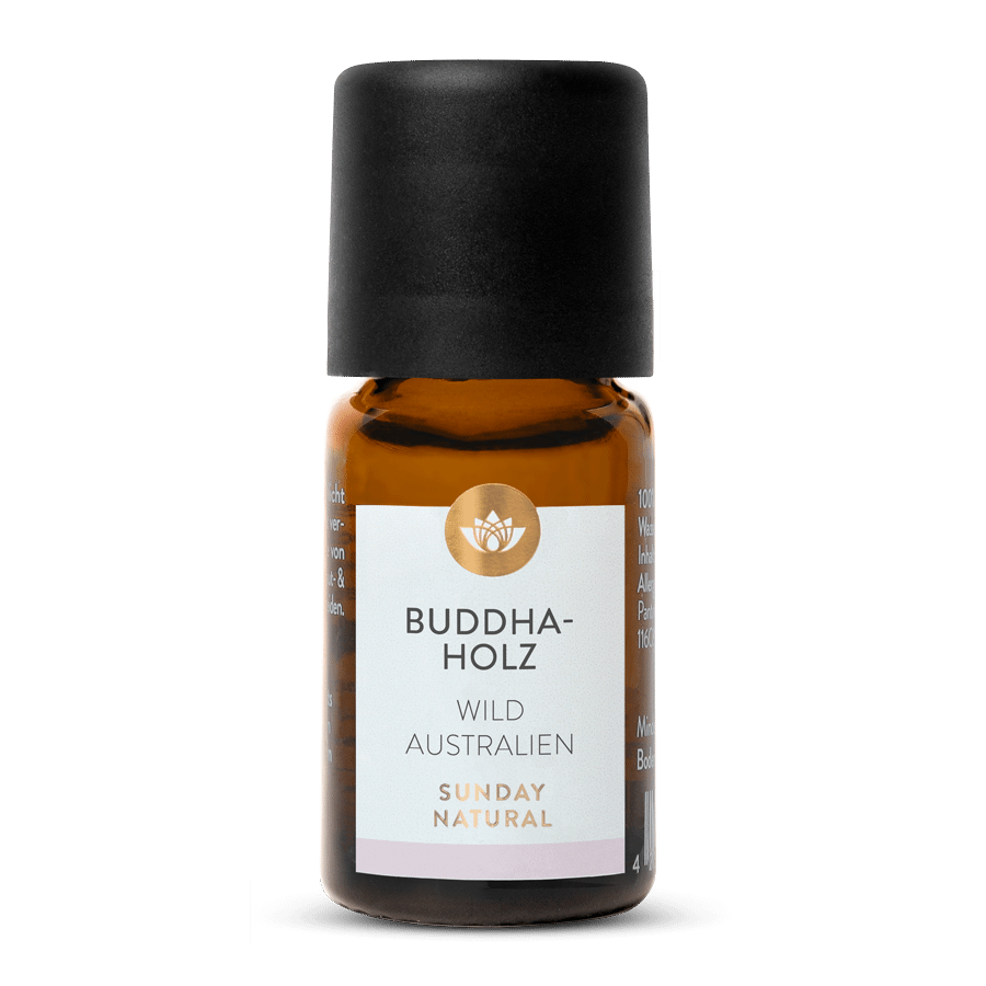 Huile essentielle de bois de Bouddha sauvage 5 ml
