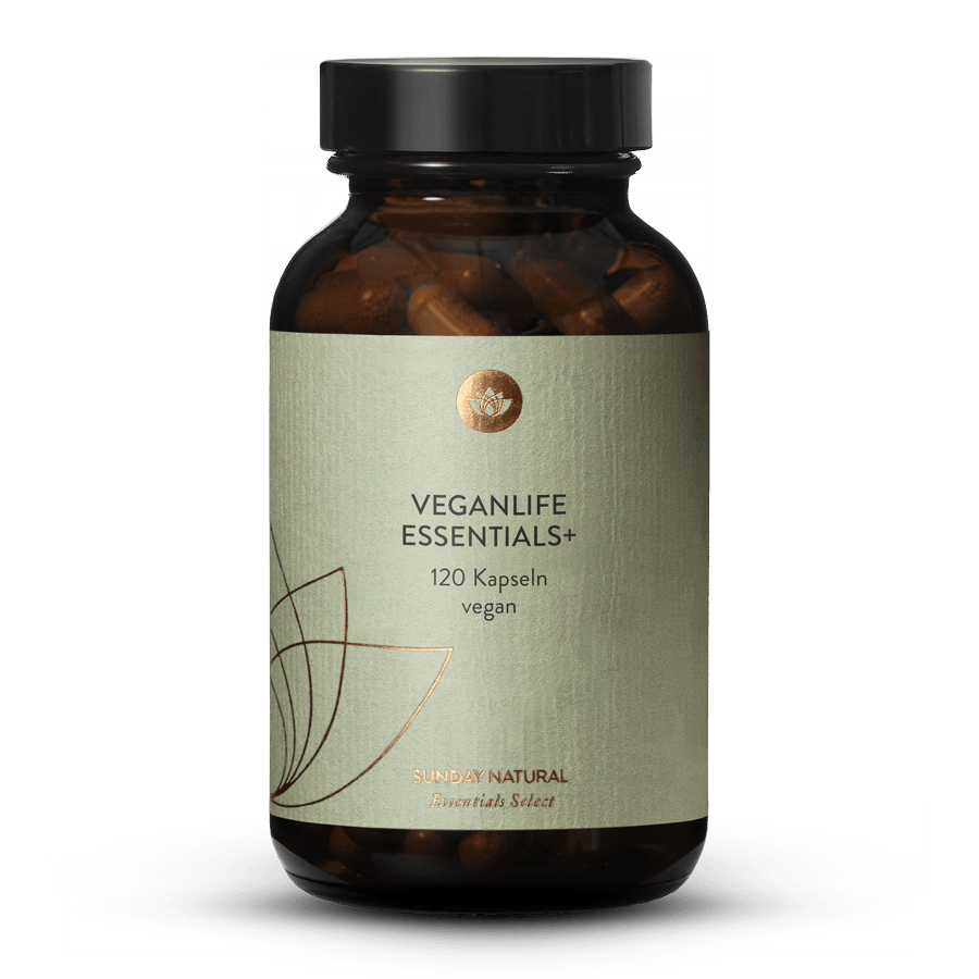 Essentials Plus VeganLife 120 gélules