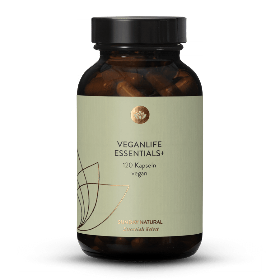 Essentials Plus Veganlife 120 Kapseln