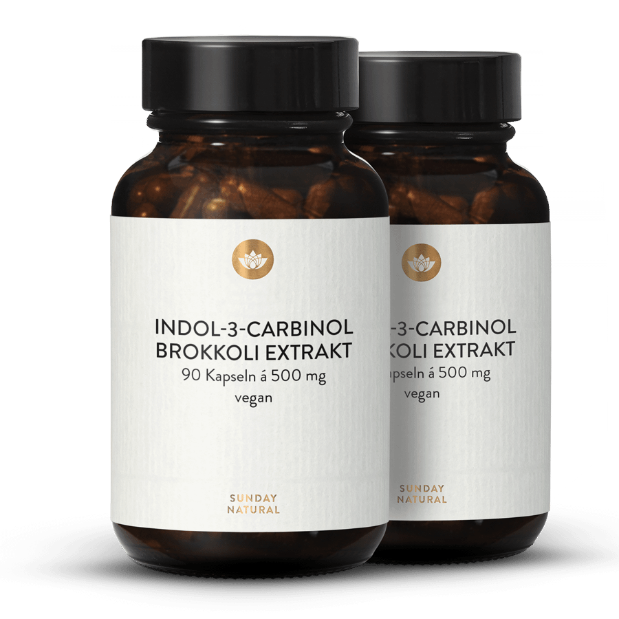 Indol-3-Carbinol Brokkoli Extrakt 2x90 Kapseln