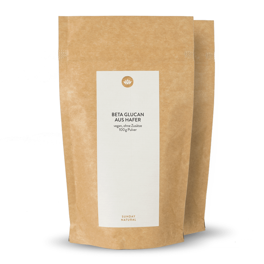 Hafer-Beta-Glucan Pulver 2x100g