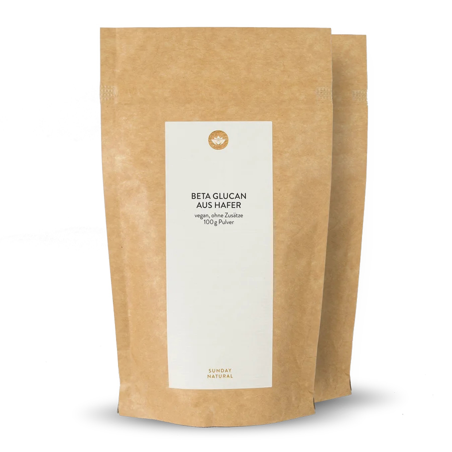 Oat Beta-Glucans Powder 2x100g