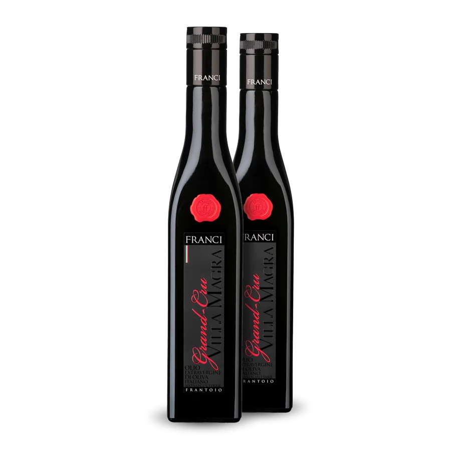 Huile d'olive - Frantoio Franci Villa Magra 2x500 ml