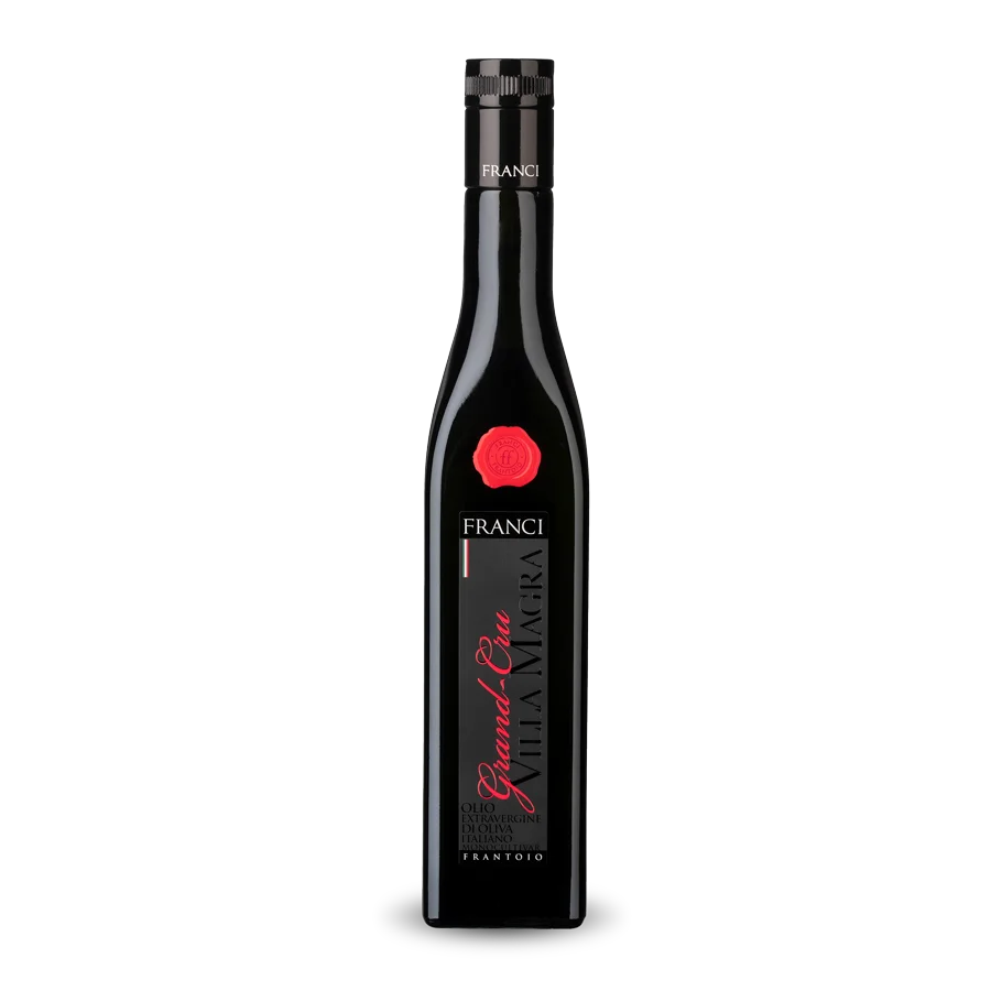 Olive Oil Italy Extra Virgin Frantoio Franci Villa Magra Grand Cru 500 ml