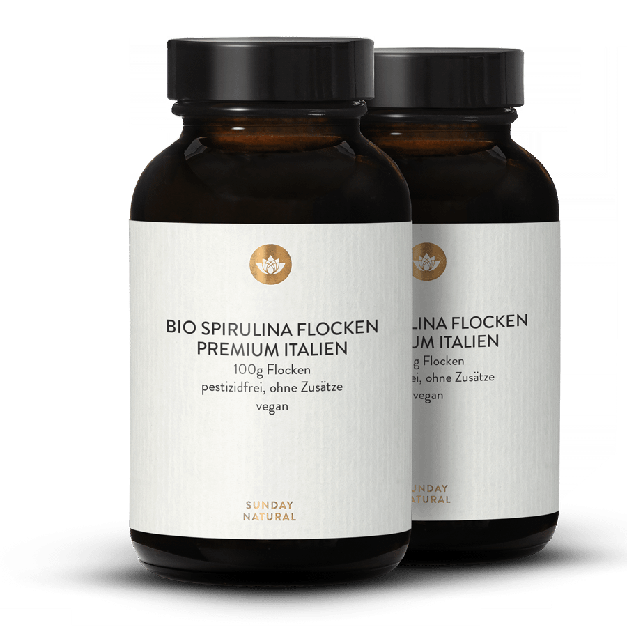 Spiruline bio d'Italie 2 x 100g