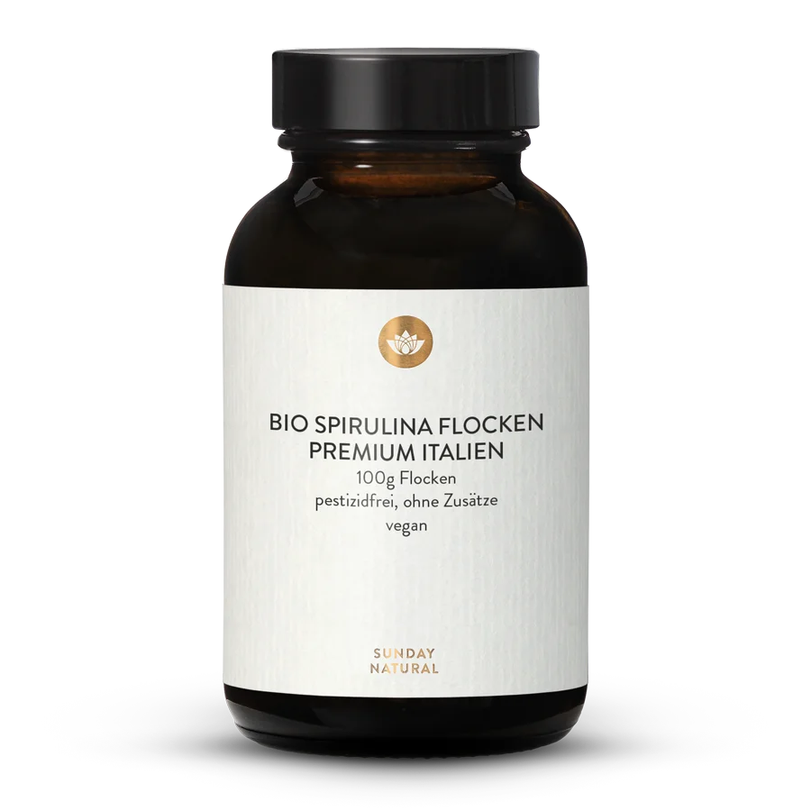 Organic Spirulina Gourmet Italy 100g