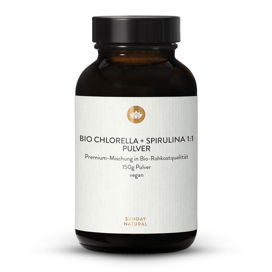 Chlorella + Spirulina Pulver 150g