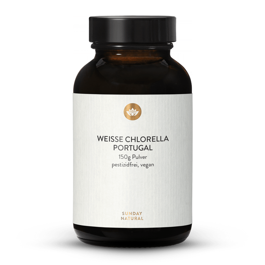 Chlorella Weiss Pulver 150g