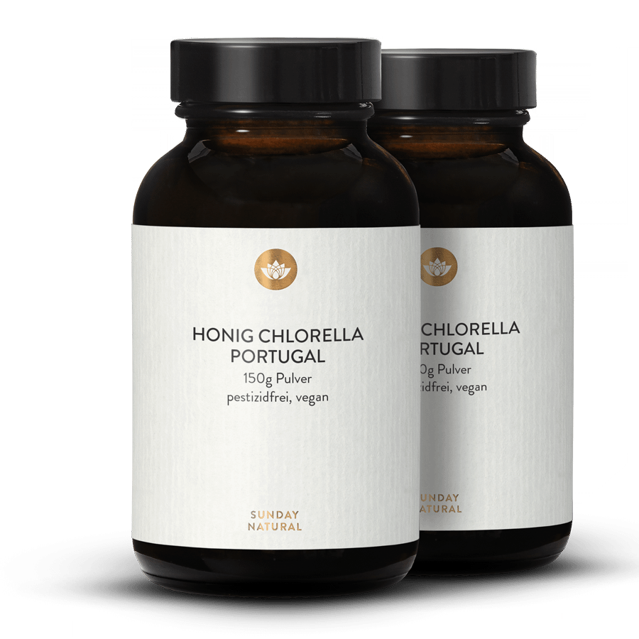 Honey Chlorella Powder 2 x 150g