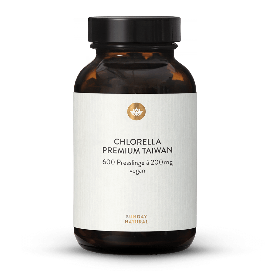 Chlorella Taiwan Presslinge 600 Tabletten