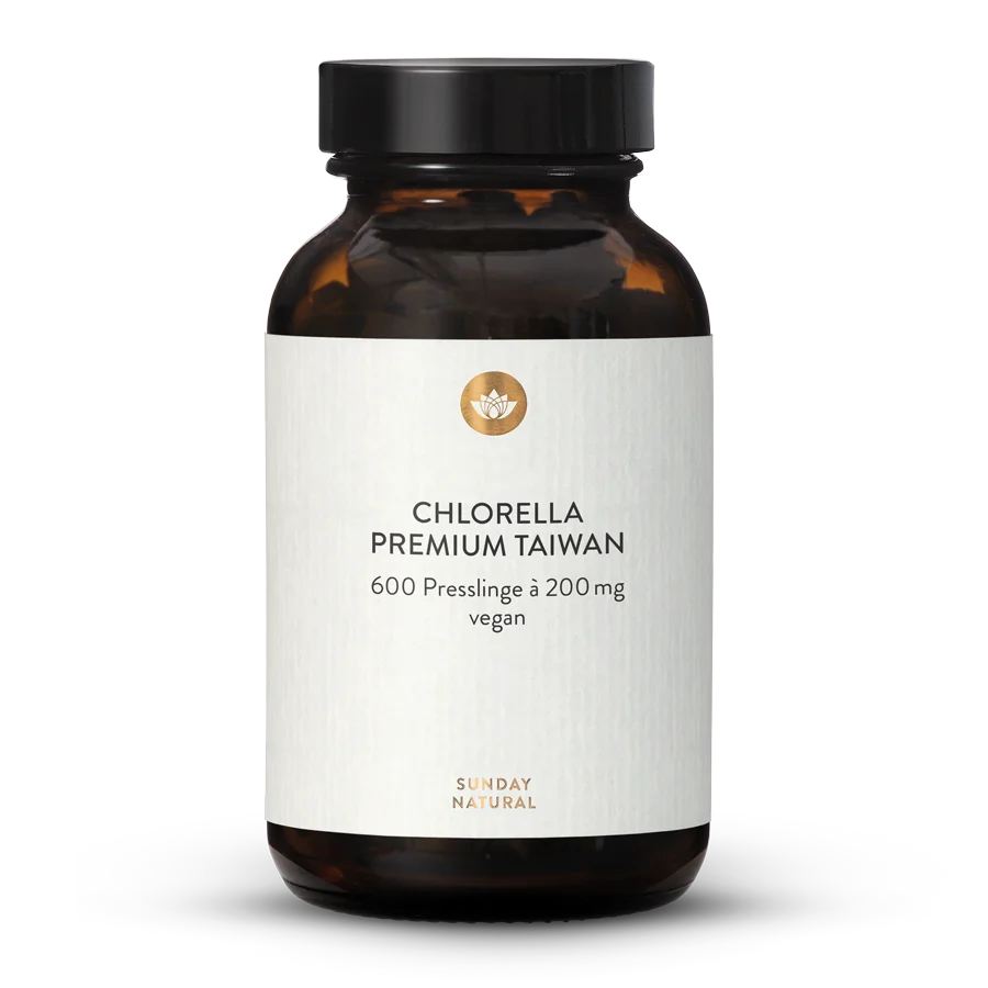 Chlorella Taiwan Presslinge 600 Tabletten