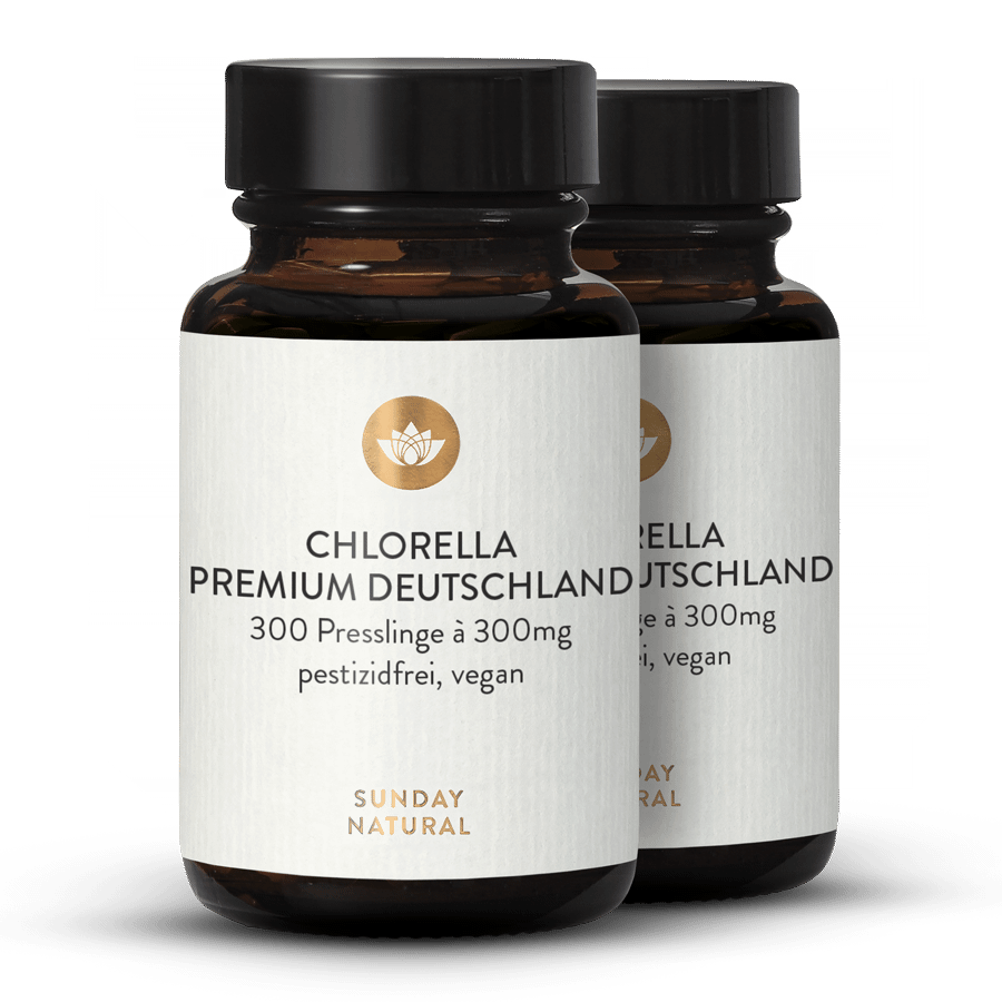 Chlorella DE Pellets 2x300 tabletten