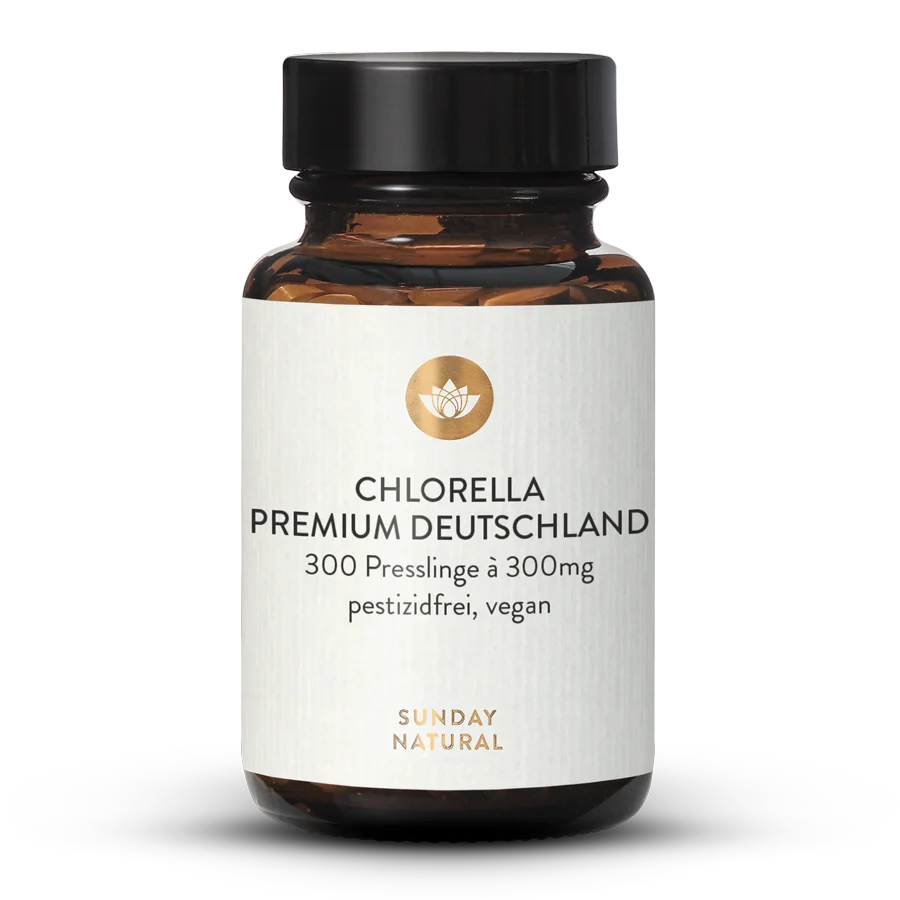 Chlorelle d'Allemagne en comprimés 300 comprimés