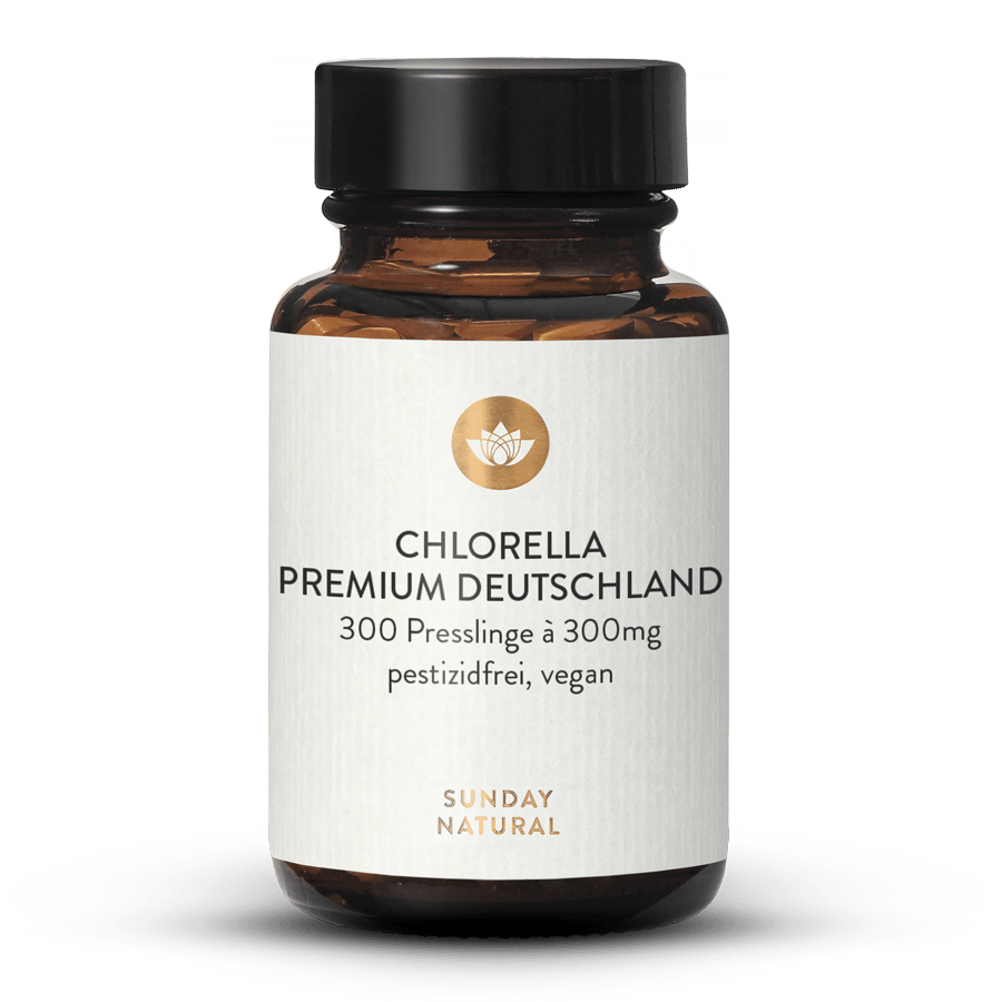 Chlorella DE Presslinge 300 Tabletten