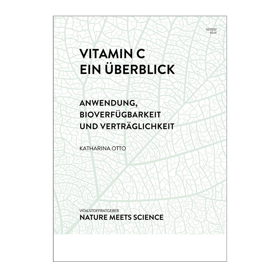Vitamin C - ein Überblick 1 pcs