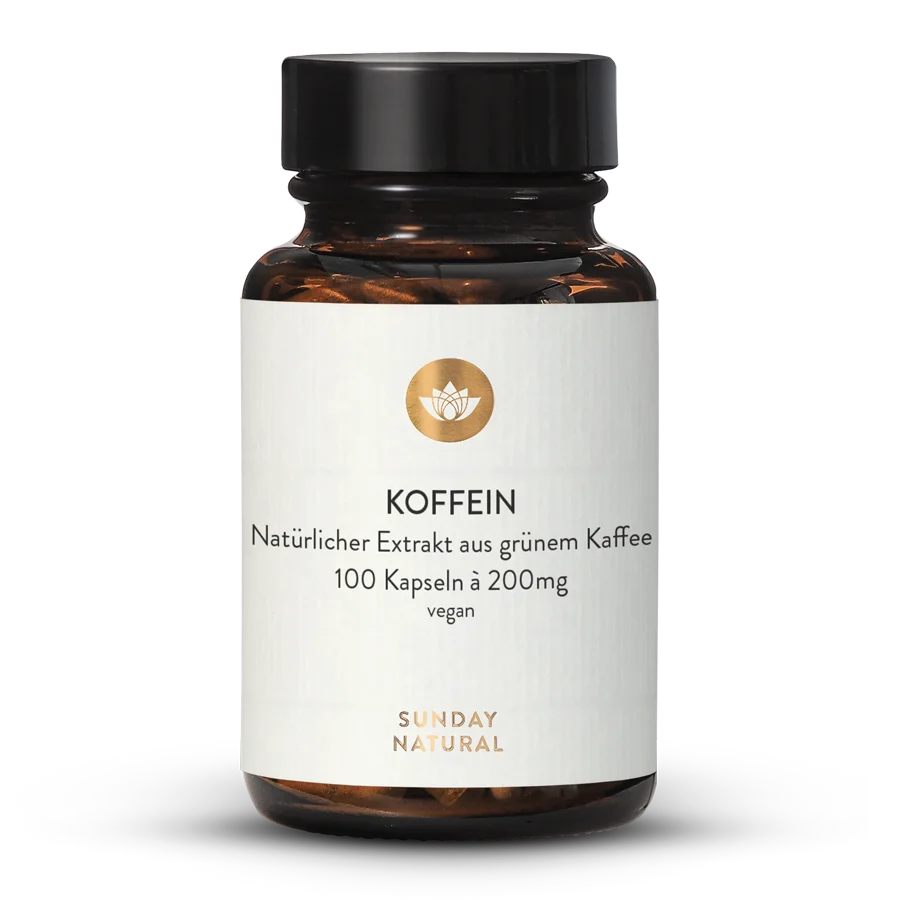 Koffein 200mg Kapseln 100 Kapseln