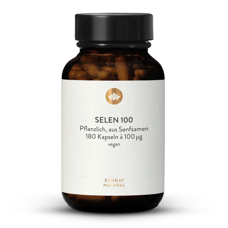 Selen Kapseln 100µg 180 Kapseln