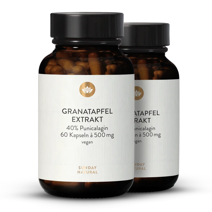 Pomegranate Extract 2x60 capsules