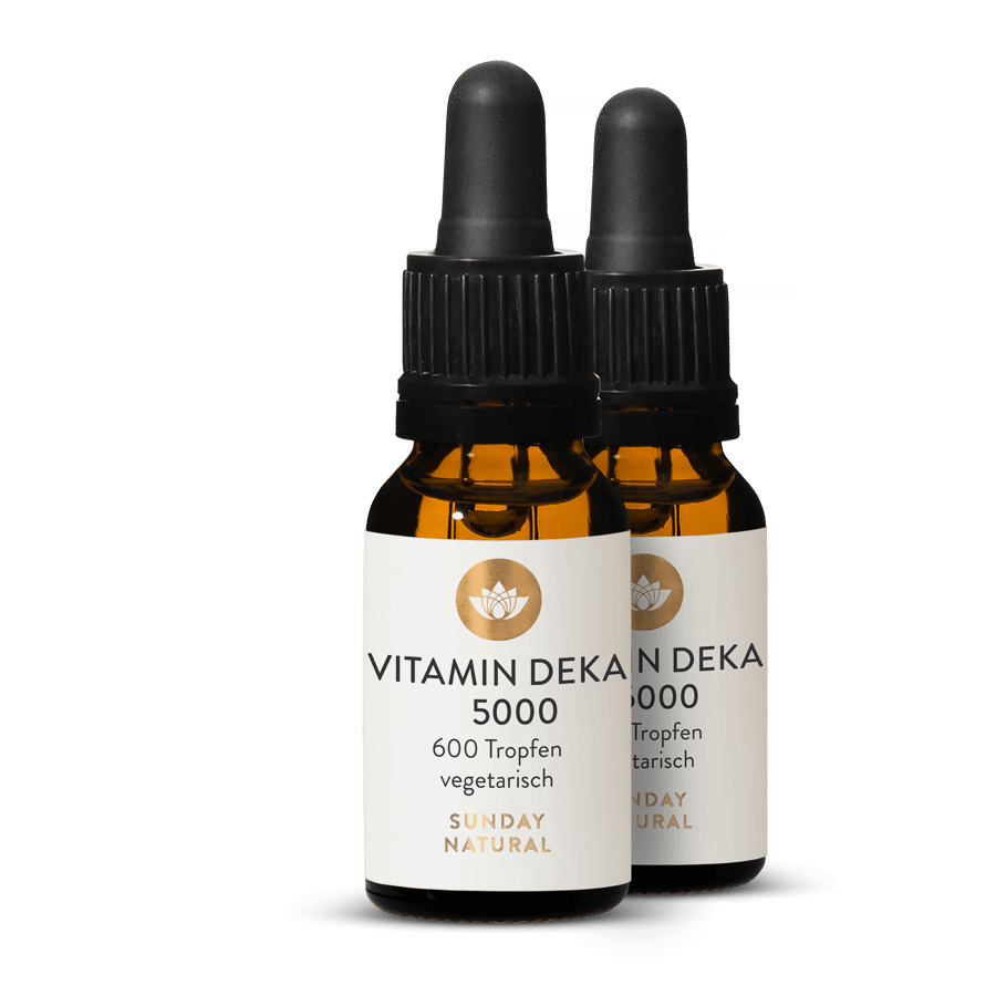 Vitamin D E K A  5.000 2x600 Tropfen