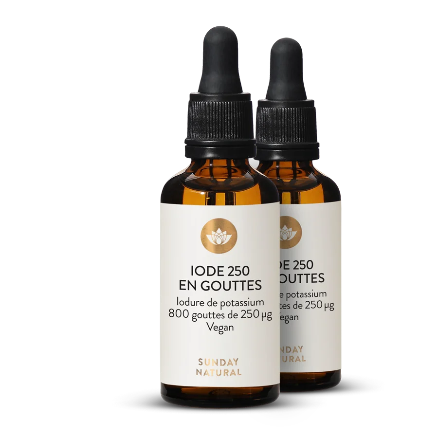 Iodine 250µg Drops 2 x 50 ml