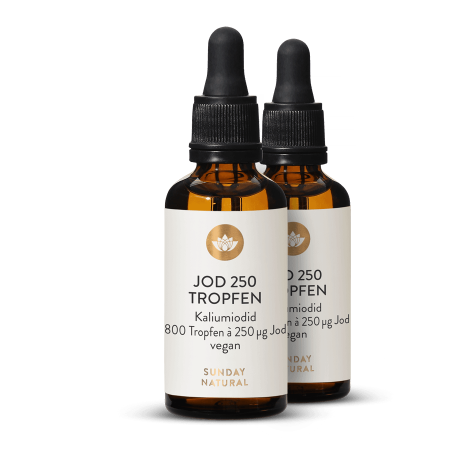 Jod 250μg Tropfen 2x48,8ml