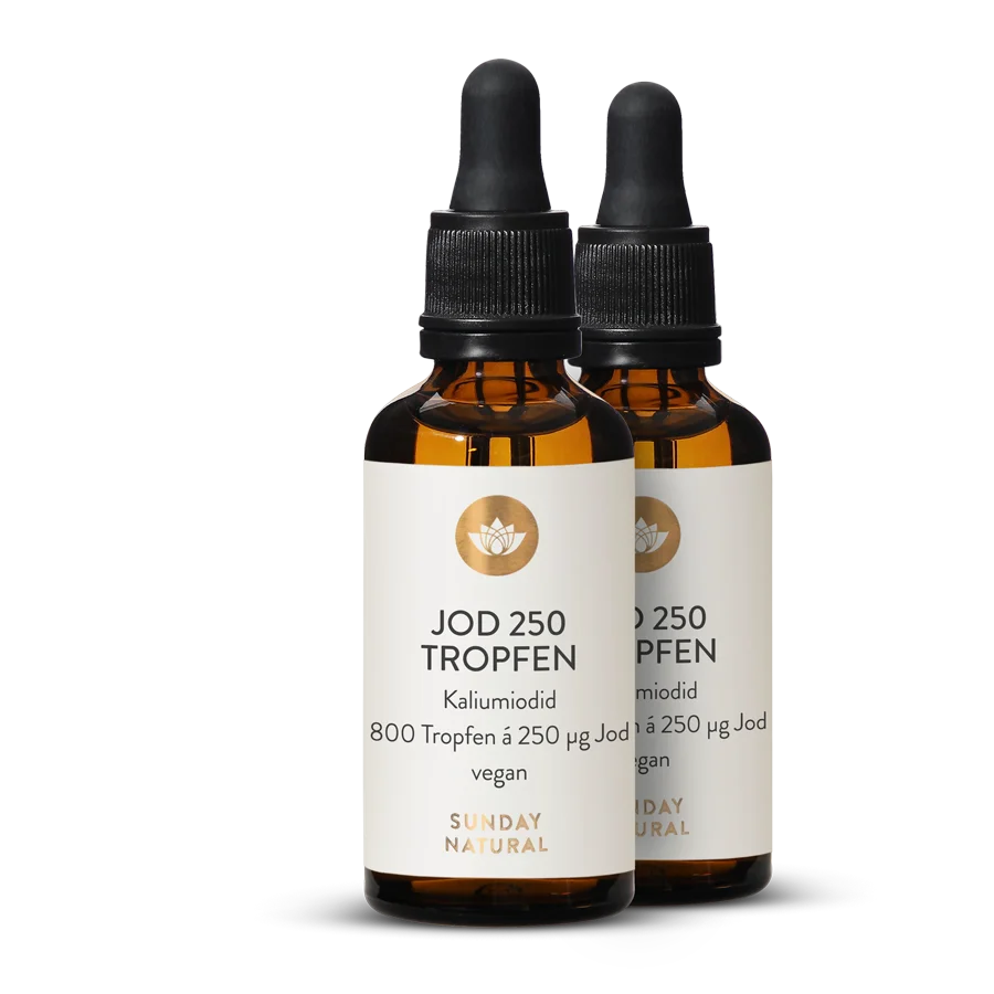 Jod 250μg Tropfen 2x50ml