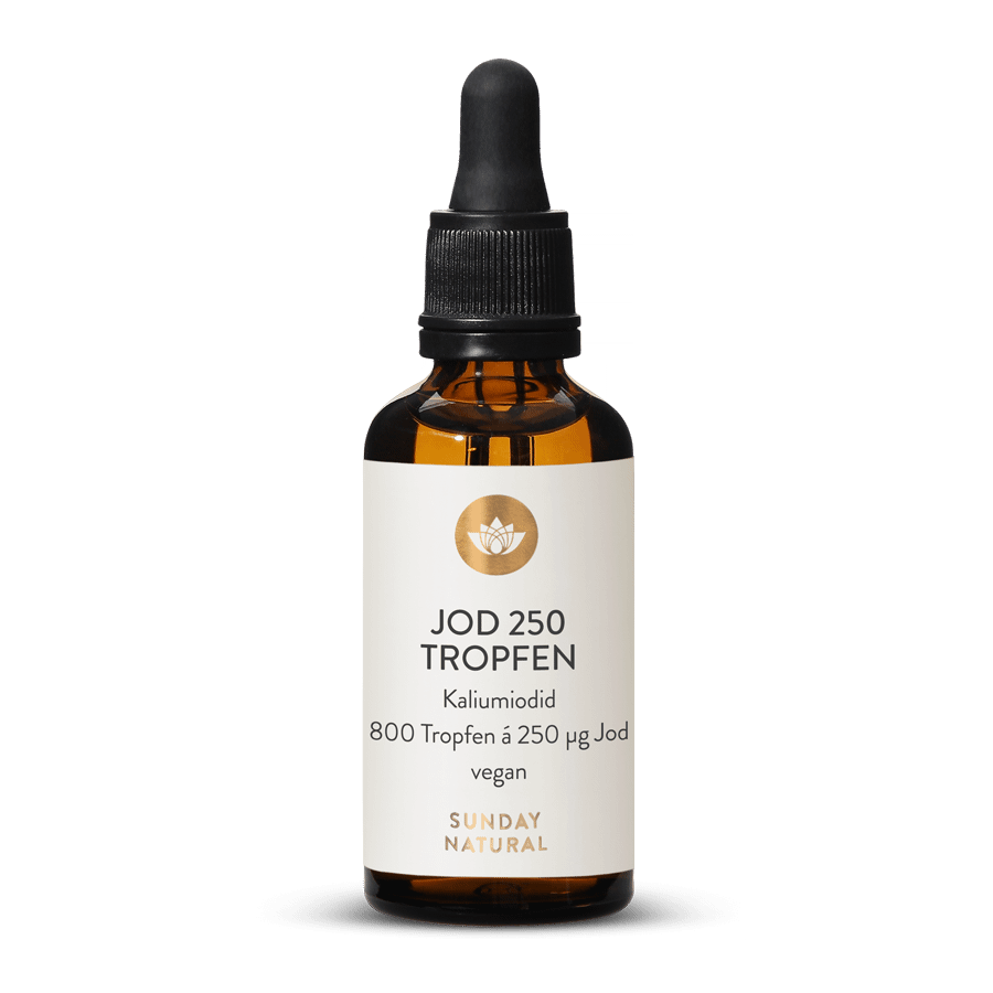 Jod 250μg Tropfen 50ml