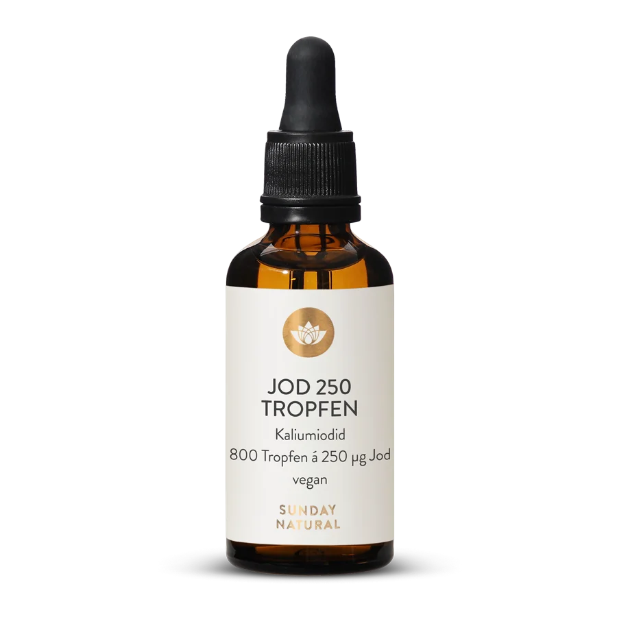 Iodine 250µg Drops 50ml