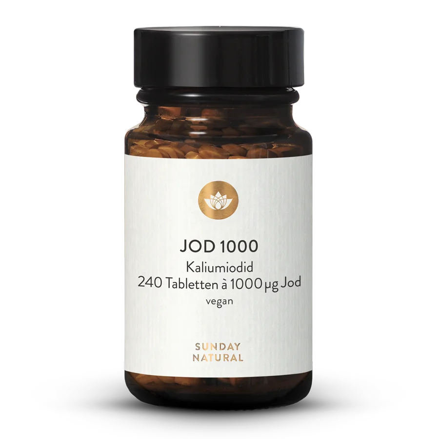 Iodine 1000µg Mini Tablets 240 tablets
