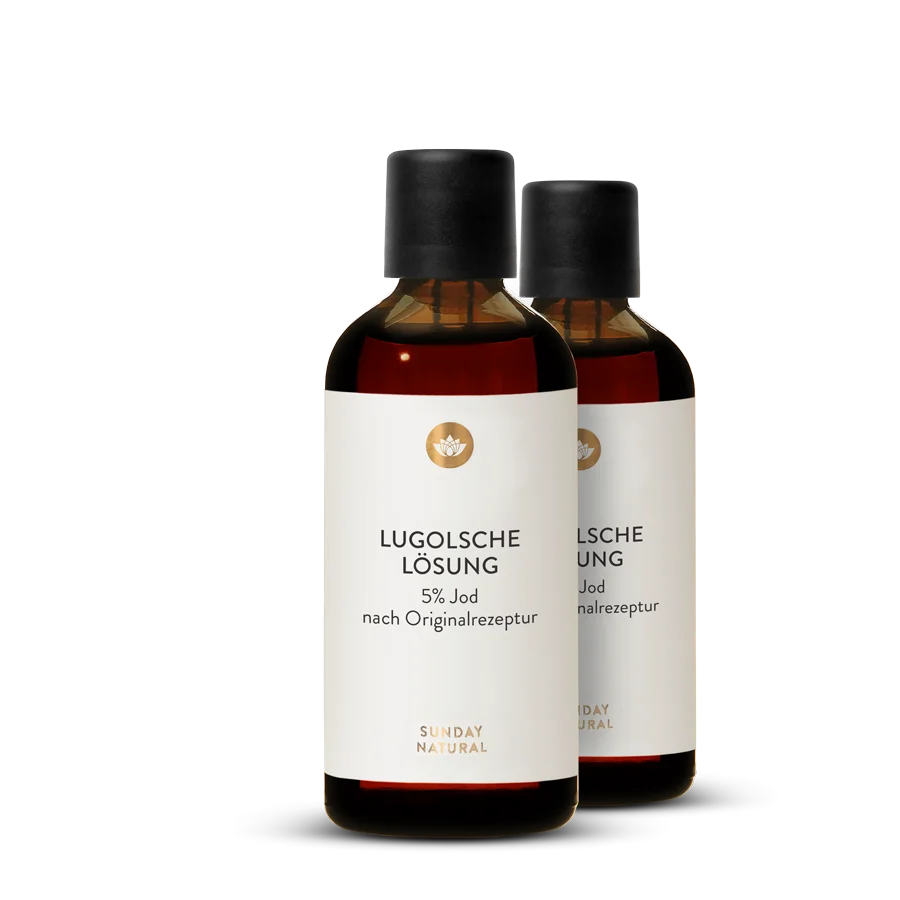 Solution De Lugol 2x100 ml