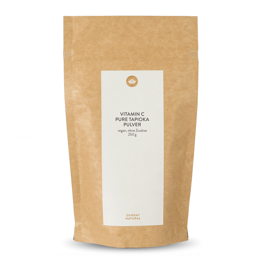 Vitamin C Pulver Pure Tapioka 250g