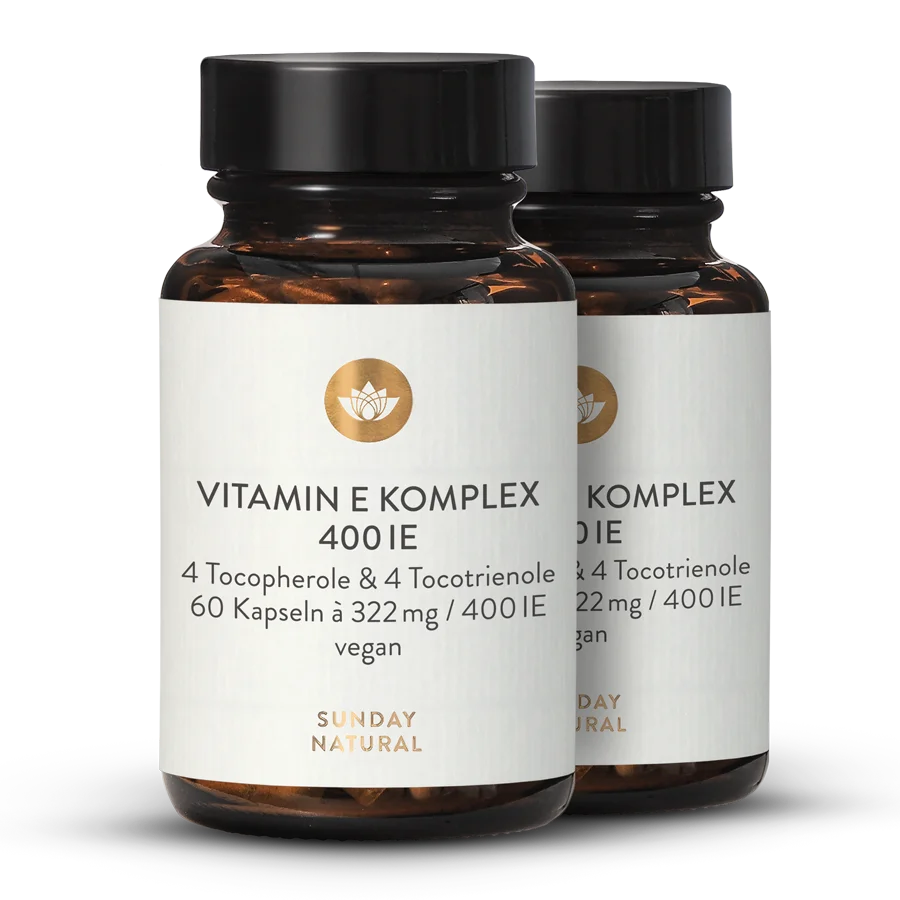 Vitamin E Komplex 400IE 2x60 Kapseln