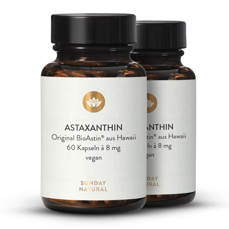 Astaxanthin 8mg Capsules 2x60 capsules