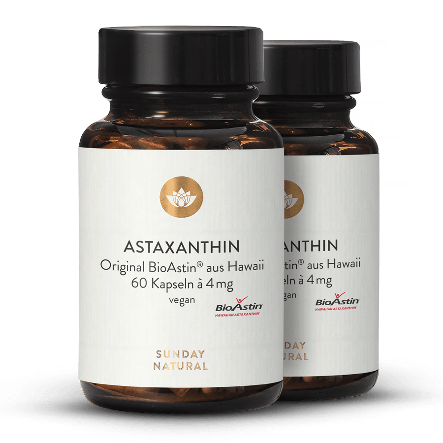 Astaxanthin 4mg Capsules 2x60 capsules