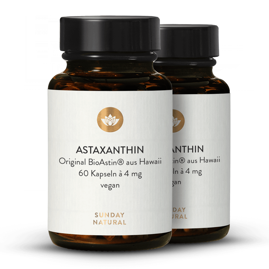 Astaxanthin 4 mg Kapseln 2x60 Kapseln