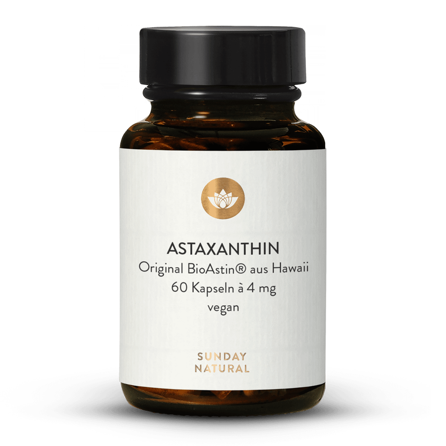 Astaxanthin 4 mg Kapseln 60 Kapseln