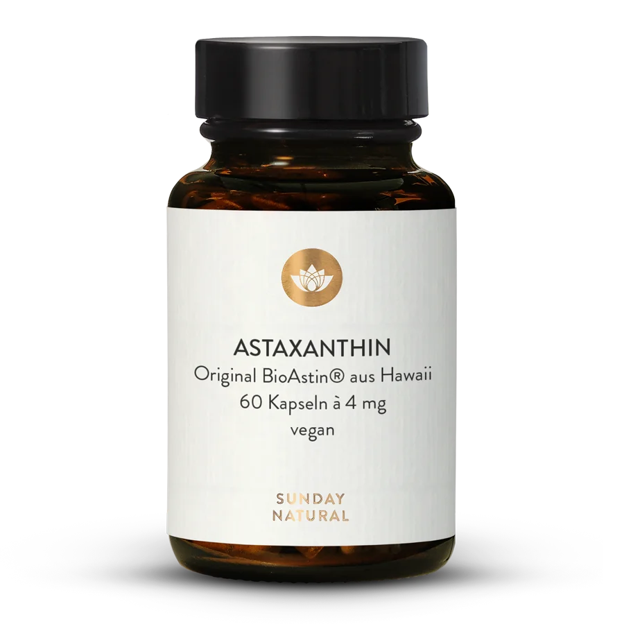 Astaxanthine 4 mg - 60 gélules 60 gélules