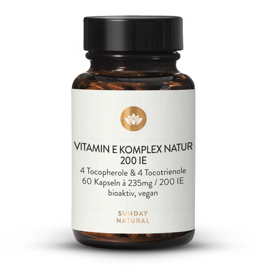 Vitamin E Komplex Natur 200 IE 60 Kapseln