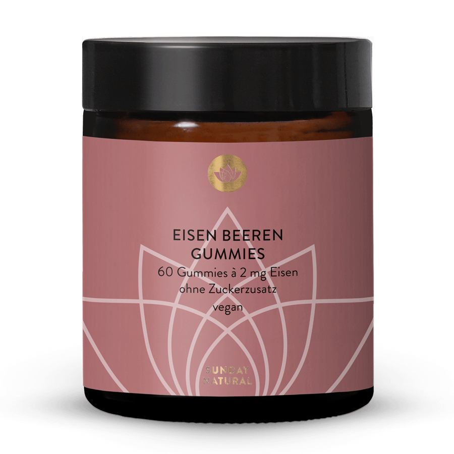 Eisen Beeren Gummies 60 Gummies