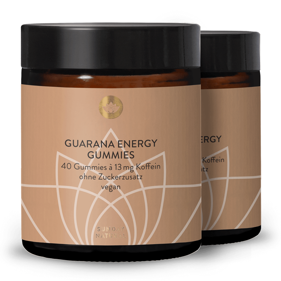 Guarana Koffein Energy Gummies 2x40 St.