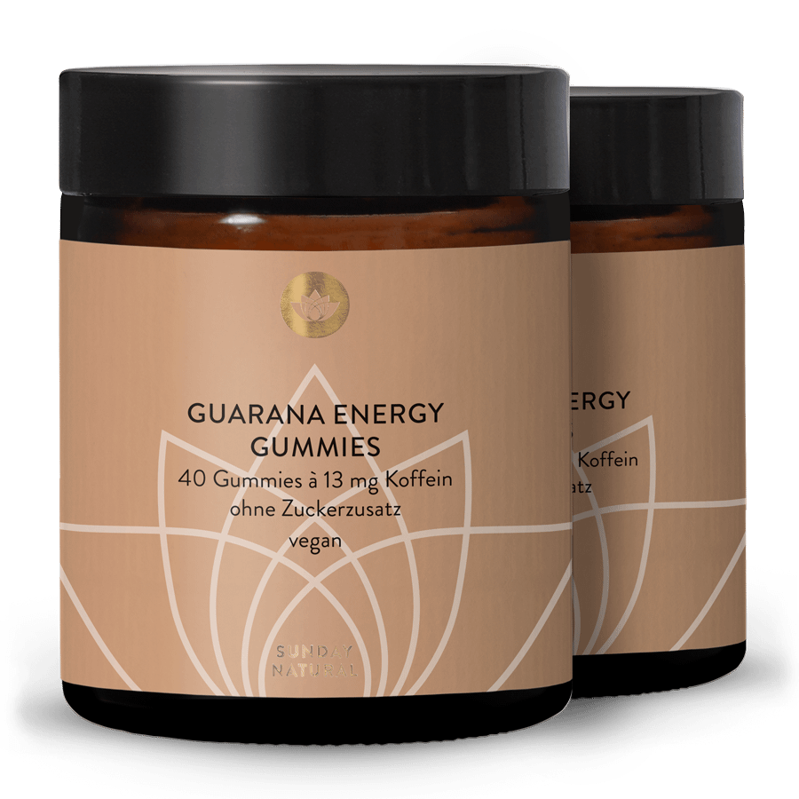 Gummies Guarana Energy 2 x 40 p.