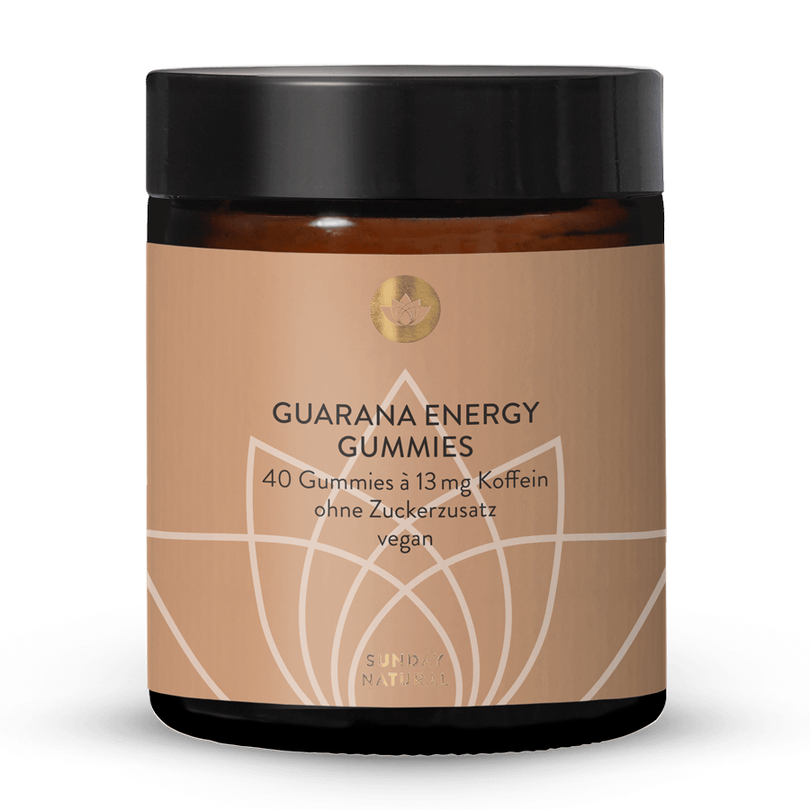 Guarana Koffein Energy Gummies 40 St.