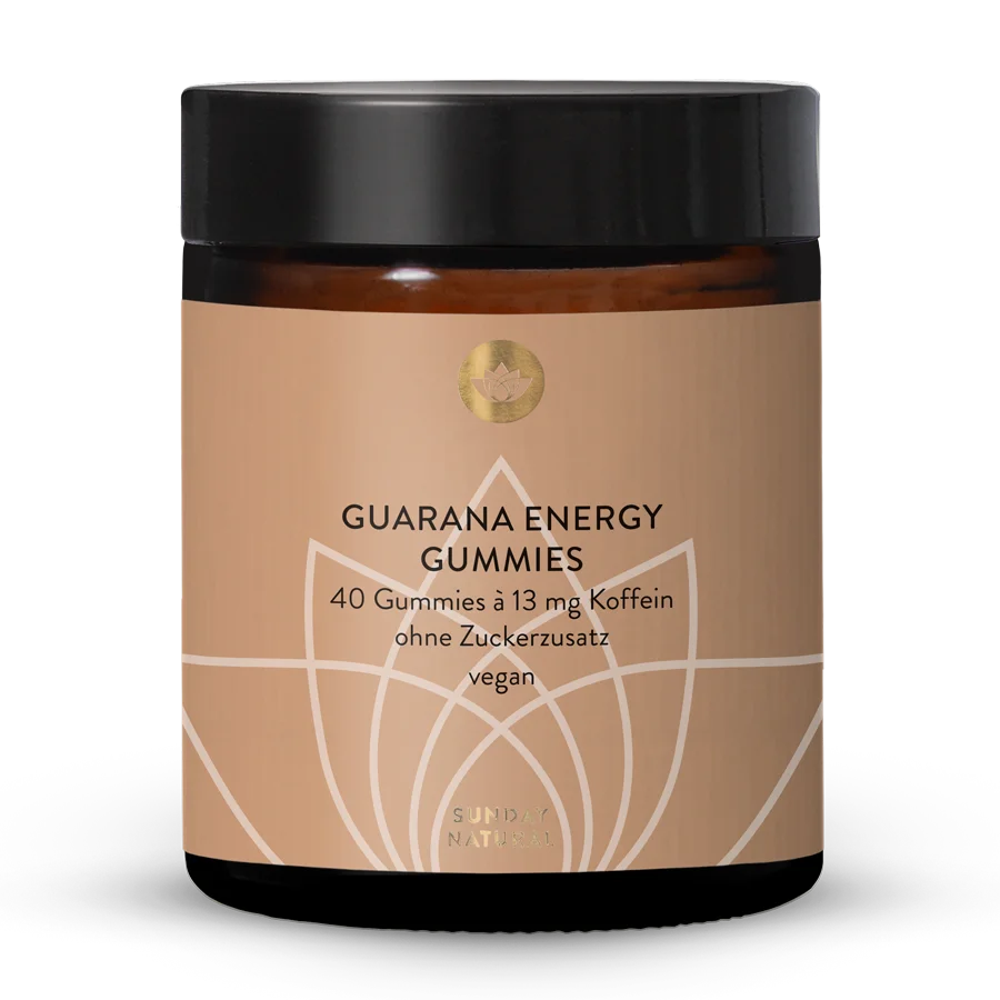 Gummies Guarana Energy 40 p.