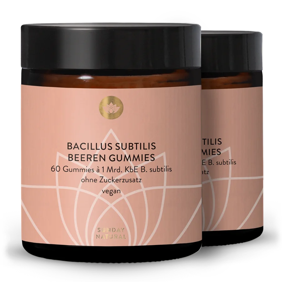 Bacillus subtilis Berry Gummies 2x60 gummies