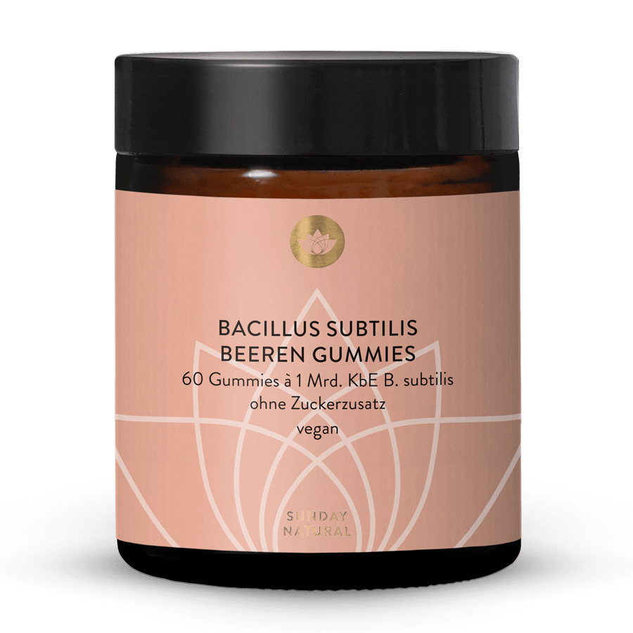 Bacillus Subtilis Beeren Gummies 60 Gummies