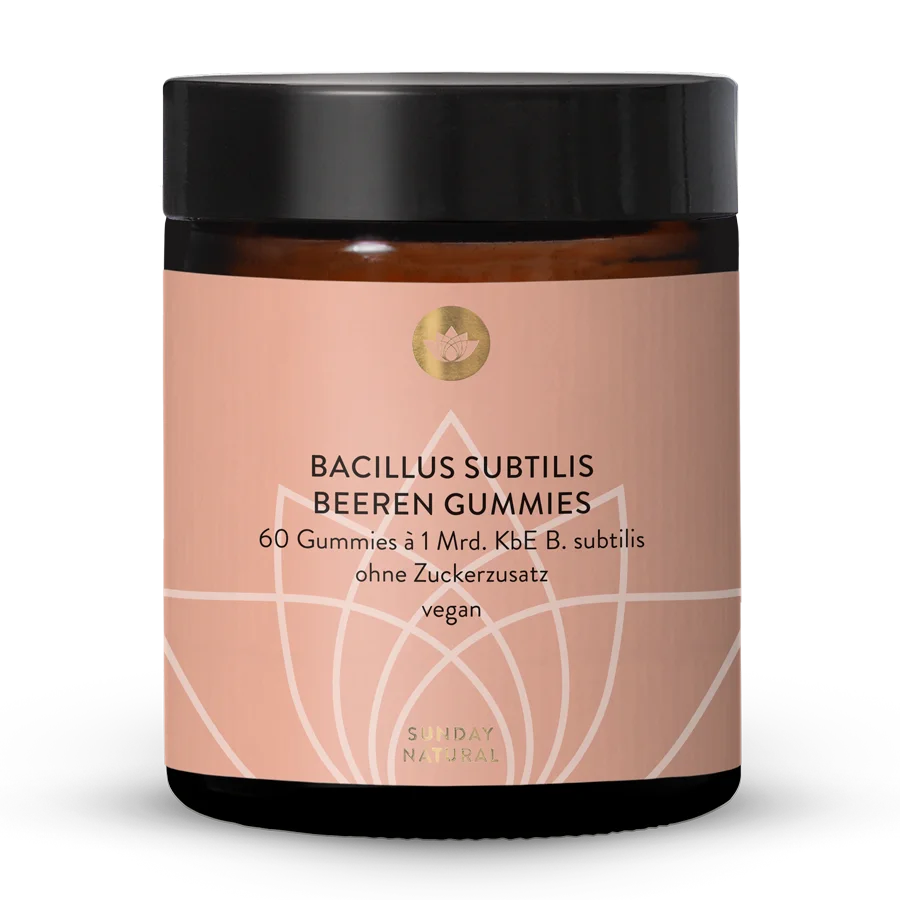 Bacillus subtilis Berry Gummies 60 gummies